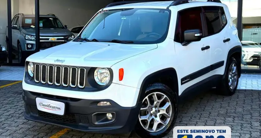 JEEP RENEGADE 1.8 16V FLEX SPORT 4P AUTOMÁTICO