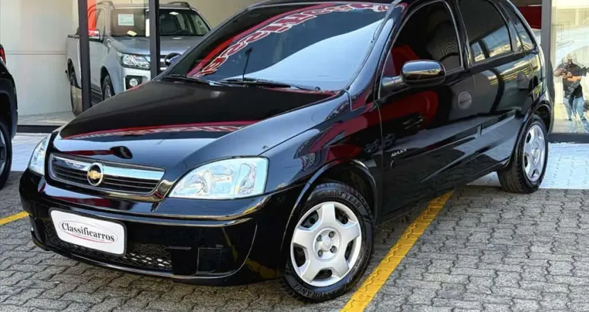 CHEVROLET CORSA 1.4 MPFI MAXX 8V FLEX 4P MANUAL