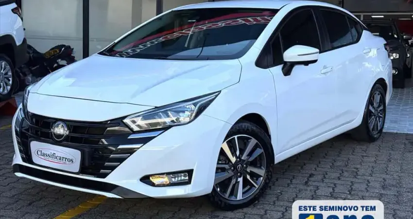 NISSAN VERSA 1.6 16V FLEX ADVANCE XTRONIC