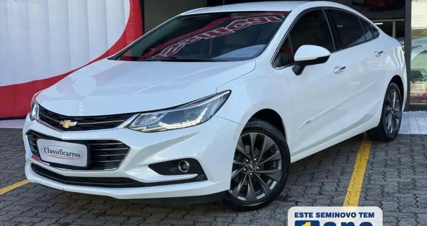 CHEVROLET CRUZE 1.4 TURBO LTZ 16V FLEX 4P AUTOMÁTICO