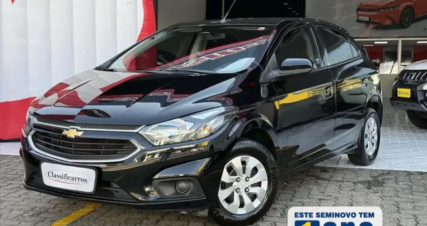 CHEVROLET ONIX 1.0 MPFI LT 8V FLEX 4P MANUAL