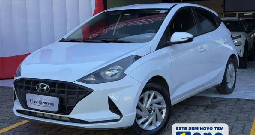 HYUNDAI HB20 1.0 12V FLEX EVOLUTION MANUAL