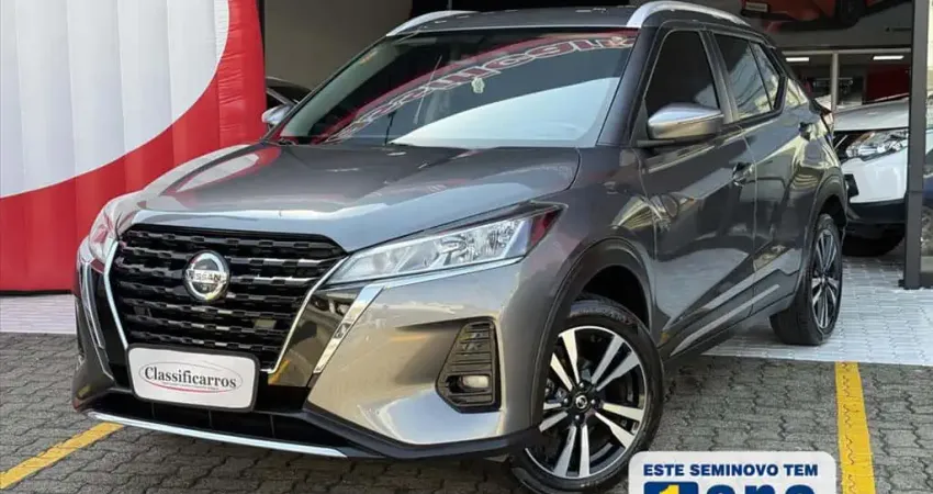 NISSAN KICKS 1.6 16V FLEXSTART ADVANCE XTRONIC