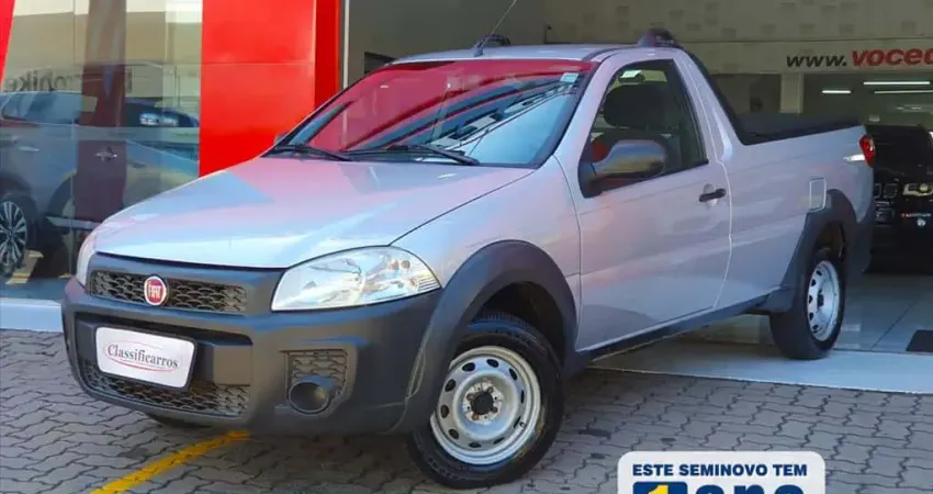 FIAT STRADA 1.4 MPI WORKING CS 8V FLEX 2P MANUAL