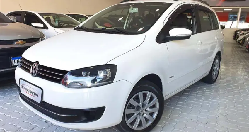 VOLKSWAGEN SPACEFOX 1.6 MI TREND 8V FLEX 4P MANUAL