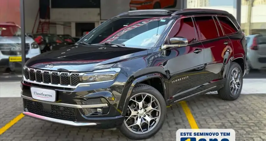 JEEP COMMANDER 1.3 T270 TURBO FLEX OVERLAND AT6