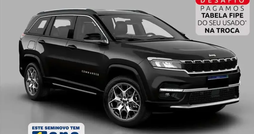 JEEP COMMANDER 1.3 T270 TURBO FLEX OVERLAND AT6