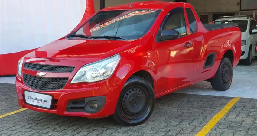 CHEVROLET MONTANA 1.4 MPFI LS CS 8V FLEX 2P MANUAL