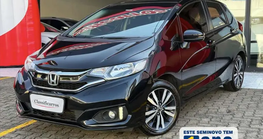 HONDA FIT 1.5 EX 16V FLEX 4P AUTOMÁTICO