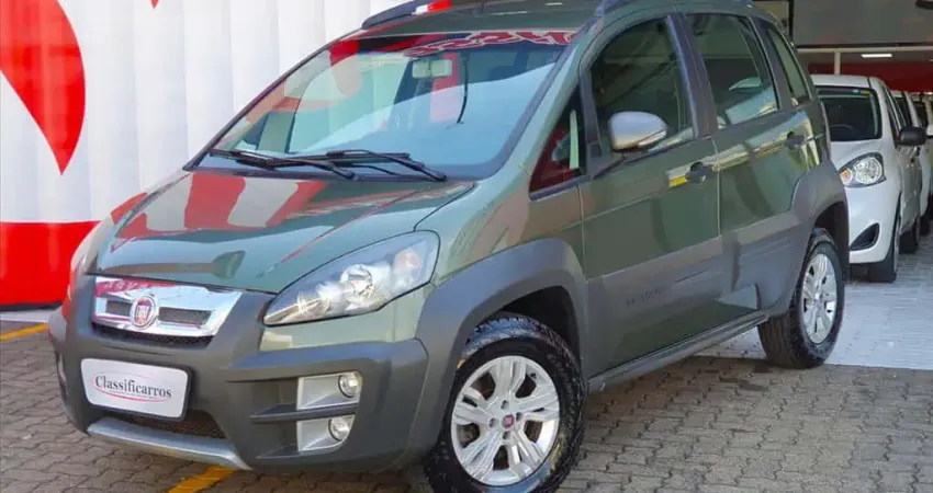 FIAT IDEA 1.8 MPI ADVENTURE 16V FLEX 4P MANUAL