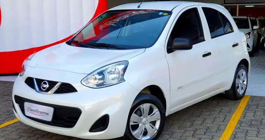 NISSAN MARCH 1.0 S 12V FLEX 4P MANUAL