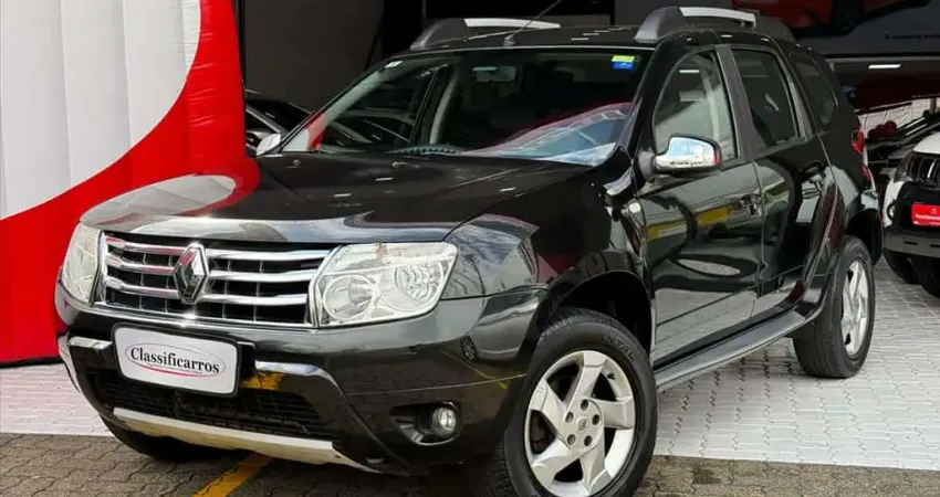 RENAULT DUSTER 1.6 DYNAMIQUE 4X2 16V FLEX 4P MANUAL
