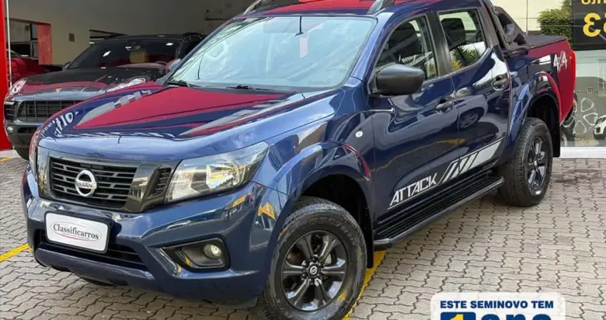 NISSAN FRONTIER 2.3 16V TURBO DIESEL ATTACK CD 4X4 AUTOMÁTICO