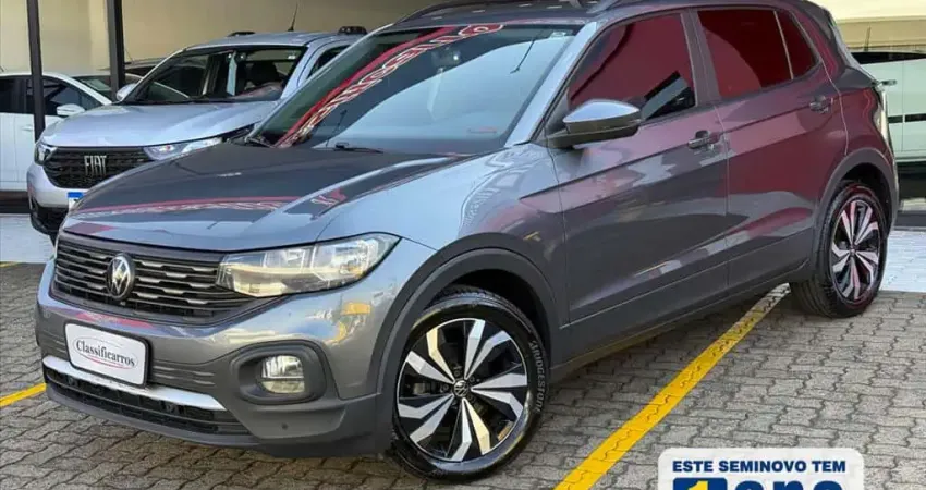 VOLKSWAGEN T-CROSS 1.0 200 TSI TOTAL FLEX AUTOMÁTICO