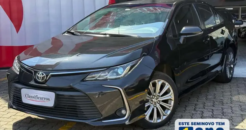 TOYOTA COROLLA 2.0 VVT-IE FLEX XEI DIRECT SHIFT