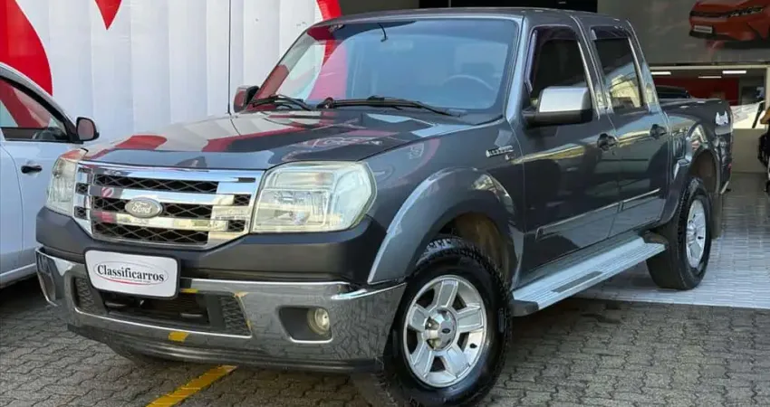 FORD RANGER 3.0 XLT 4X4 CD 16V TURBO ELETRONIC DIESEL 4P MANUAL