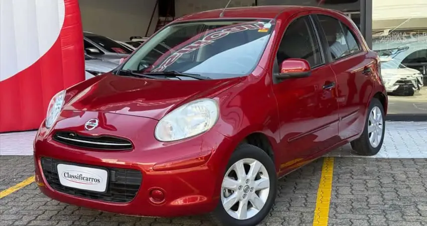 NISSAN MARCH 1.6 SV 16V FLEX 4P MANUAL