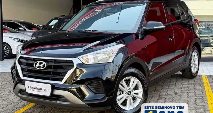 HYUNDAI CRETA 1.6 16V FLEX ATTITUDE AUTOMÁTICO