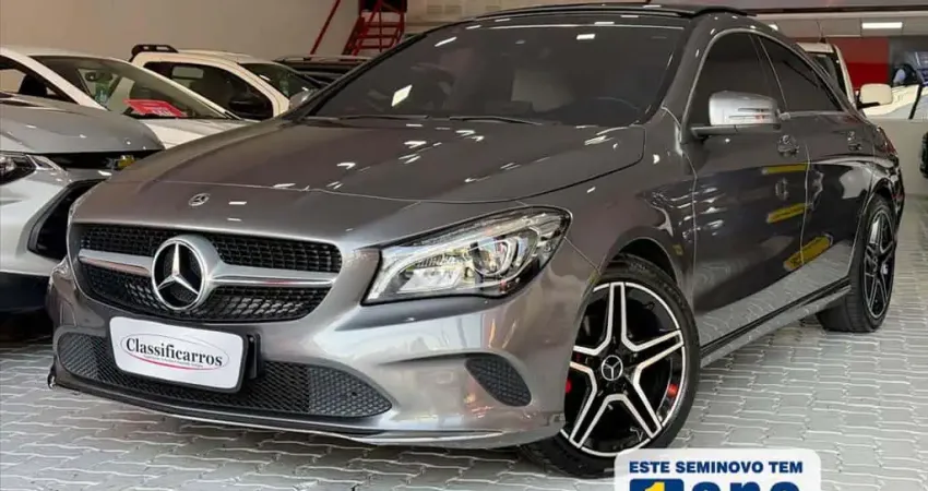 MERCEDES-BENZ CLA 200 1.6 CGI FLEX 7G-DCT