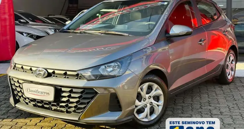 HYUNDAI HB20 1.0 12V FLEX COMFORT MANUAL