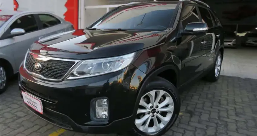 KIA SORENTO 2.4 16V GASOLINA EX AUTOMÁTICO