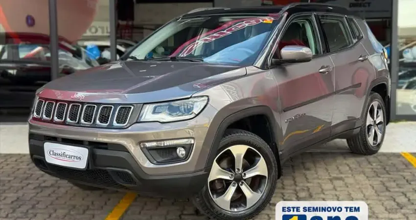 JEEP COMPASS 2.0 16V DIESEL LONGITUDE 4X4 AUTOMÁTICO