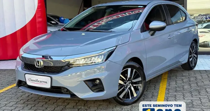 HONDA CITY 1.5 i-VTEC FLEX HATCH TOURING CVT