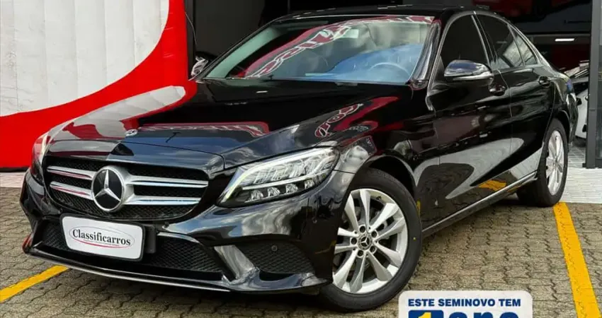 MERCEDES-BENZ C 180 1.6 CGI GASOLINA AVANTGARDE 9G-TRONIC