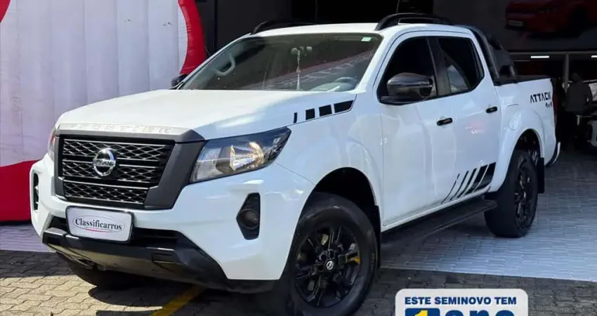 NISSAN FRONTIER 2.3 16V TURBO DIESEL ATTACK CD 4X4 AUTOMÁTICO