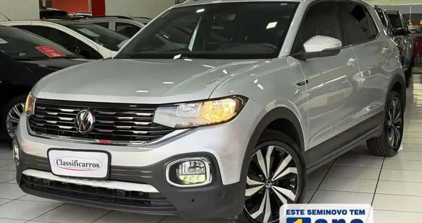VOLKSWAGEN T-CROSS 1.4 250 TSI TOTAL FLEX HIGHLINE AUTOMÁTICO