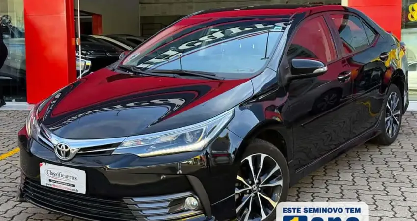 TOYOTA COROLLA 2.0 XRS 16V FLEX 4P AUTOMÁTICO