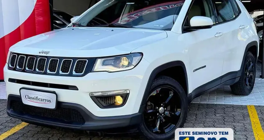 JEEP COMPASS 2.0 16V FLEX SPORT AUTOMÁTICO