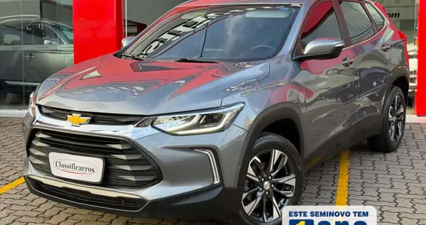 CHEVROLET TRACKER 1.2 TURBO FLEX PREMIER AUTOMÁTICO