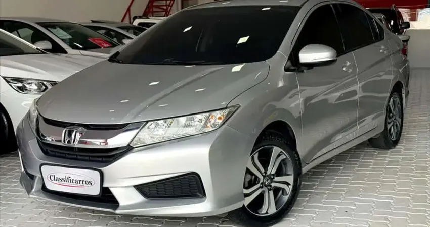HONDA CITY 1.5 LX 16V FLEX 4P AUTOMÁTICO