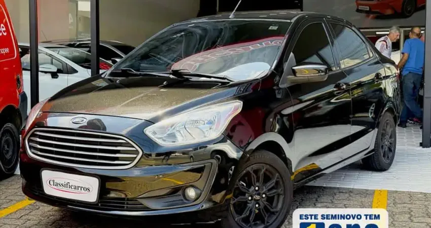 FORD KA 1.5 TI-VCT FLEX SE PLUS AUTOMÁTICO