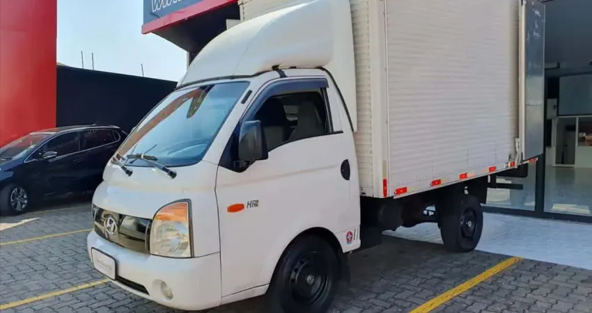 HYUNDAI HR 2.5 TCI HD LONGO COM CAÇAMBA 4X2 8V 97CV TURBO INTERCOOLER DIESEL 2P MANUAL