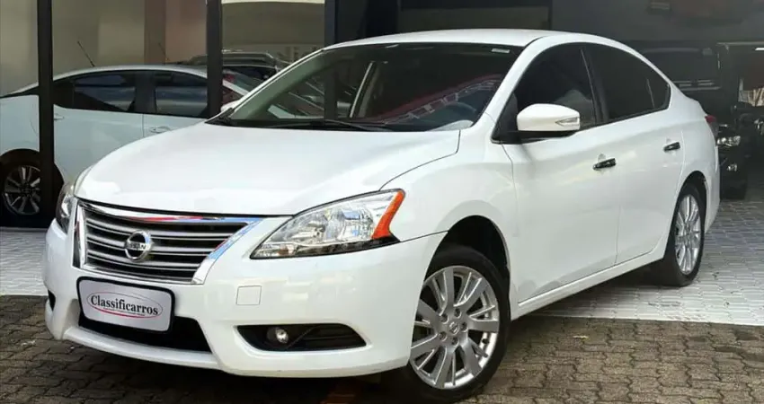 NISSAN SENTRA 2.0 SL 16V FLEX 4P AUTOMÁTICO