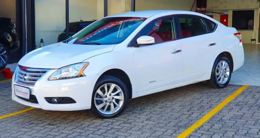 NISSAN SENTRA 2.0 SL 16V FLEX 4P AUTOMÁTICO