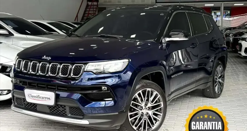 JEEP COMPASS 1.3 T270 TURBO FLEX LIMITED AT6