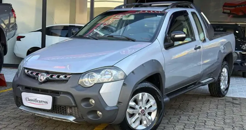 FIAT STRADA 1.8 MPI ADVENTURE CE 16V FLEX 2P MANUAL
