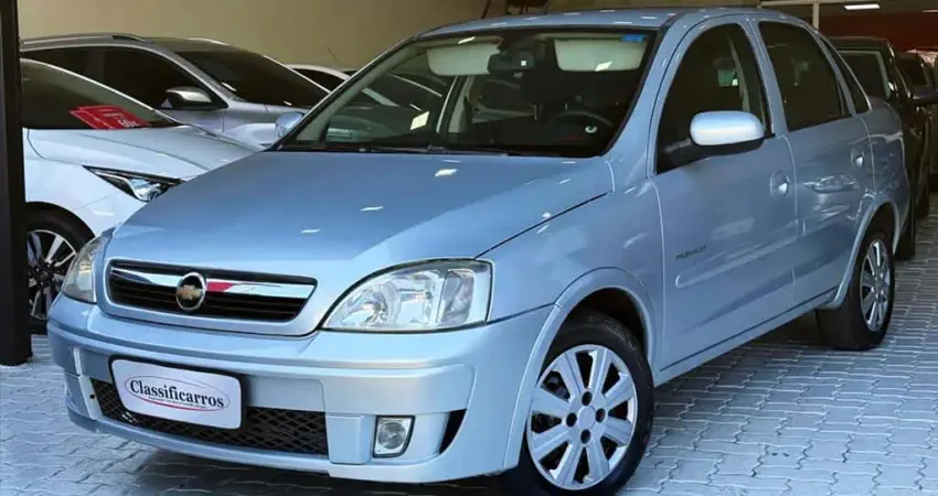 CHEVROLET CORSA 1.4 MPFI PREMIUM SEDAN 8V FLEX 4P MANUAL
