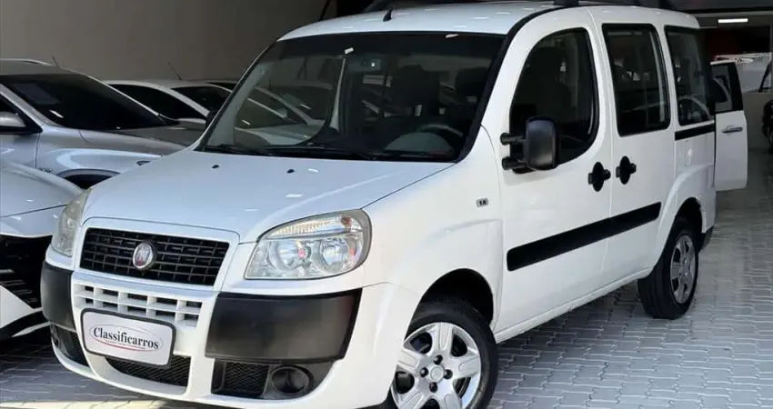 FIAT DOBLÒ 1.8 MPI ESSENCE 7L 16V FLEX 4P MANUAL