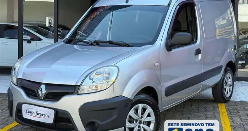 RENAULT KANGOO 1.6 EXPRESS 16V FLEX 3P MANUAL