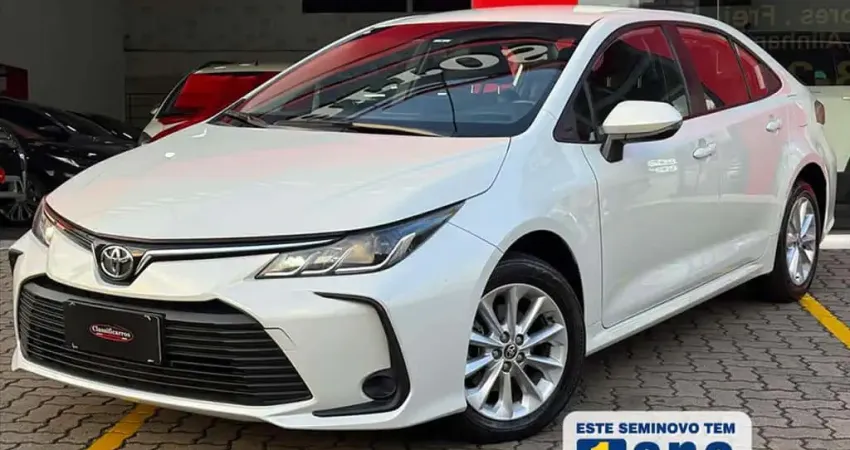TOYOTA COROLLA 2.0 VVT-IE FLEX GLI DIRECT SHIFT