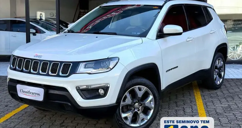 JEEP COMPASS 2.0 16V DIESEL LONGITUDE 4X4 AUTOMÁTICO