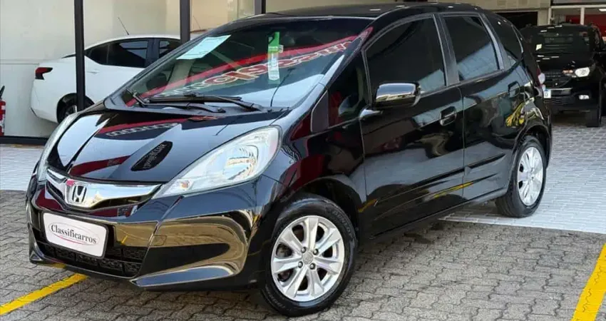 HONDA FIT 1.4 LX 16V FLEX 4P MANUAL