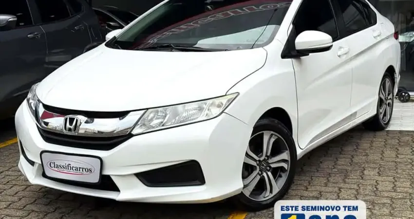 HONDA CITY 1.5 LX 16V FLEX 4P AUTOMÁTICO