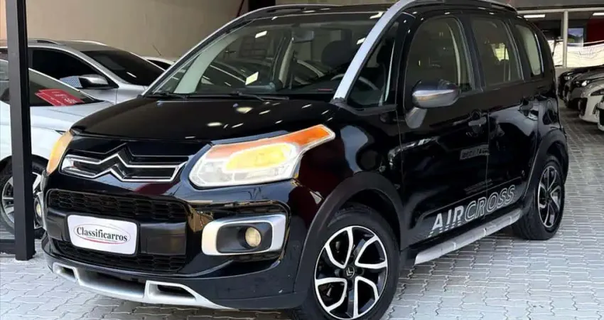 CITROËN AIRCROSS 1.6 GLX 16V FLEX 4P AUTOMÁTICO