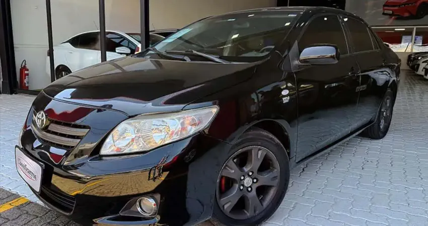 TOYOTA COROLLA 1.8 GLI 16V FLEX 4P AUTOMÁTICO