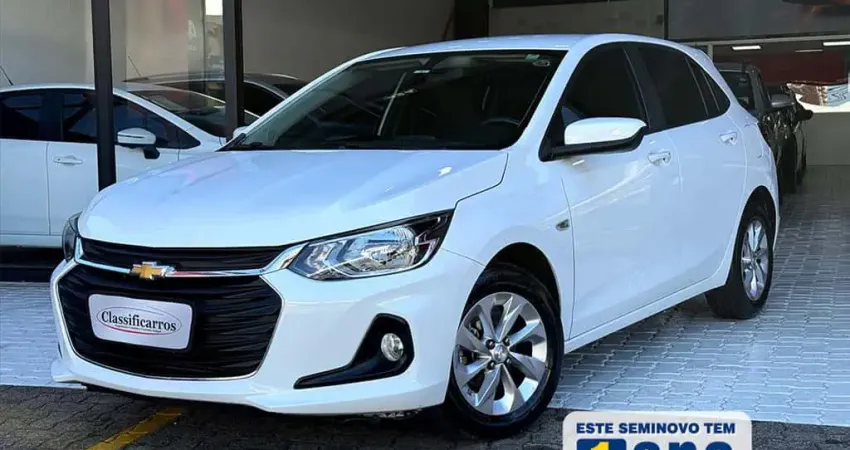CHEVROLET ONIX 1.0 TURBO FLEX LTZ AUTOMÁTICO
